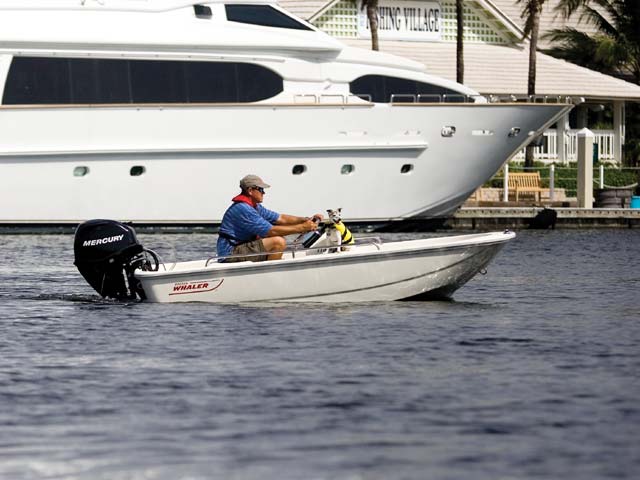 110 Sport 图片 第7张 - 波士顿威拿运动艇 Boston Whaler Sport Boats