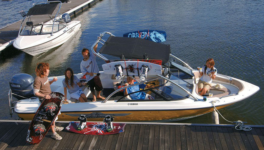 雅马哈AG230运动艇 图片 第8张 - 雅马哈运动艇 Yamaha Sport Boat
