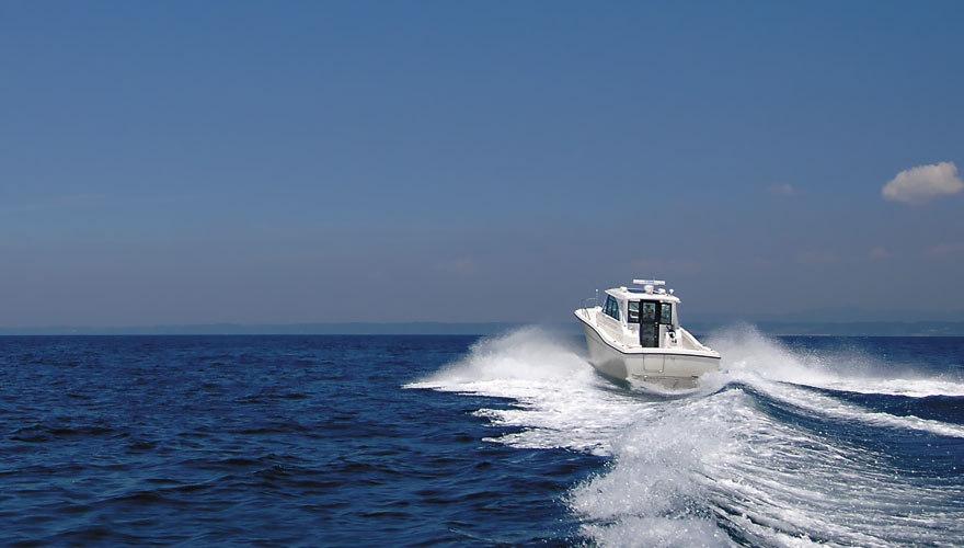 雅马哈FR340钓鱼船 图片 第2张 - 雅马哈钓鱼船 Yamaha Fishing Boats