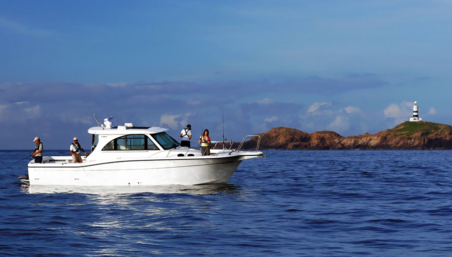 雅马哈FR340钓鱼船 图片 第5张 - 雅马哈钓鱼船 Yamaha Fishing Boats