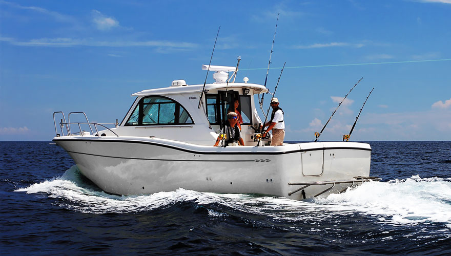 雅马哈FR340钓鱼船 图片 第6张 - 雅马哈钓鱼船 Yamaha Fishing Boats