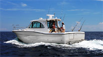 Yamaha FR340 图片06 雅马哈钓鱼船 Yamaha Fishing Boat