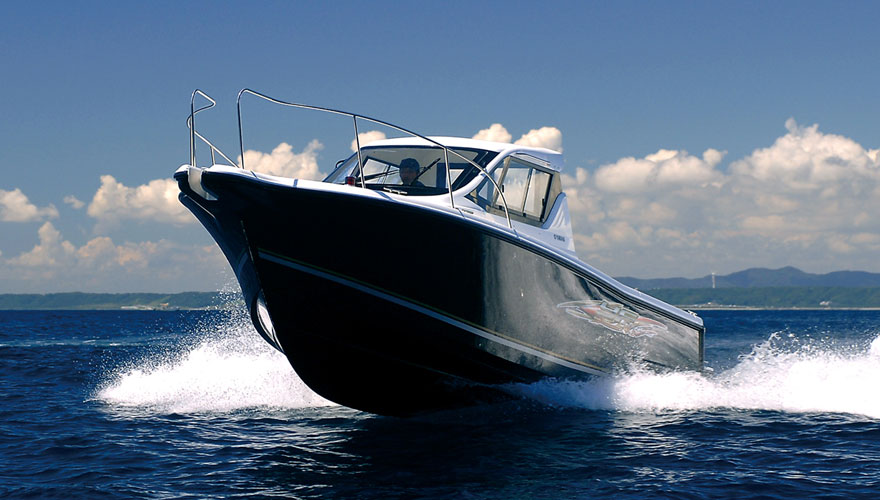 雅马哈YF310钓鱼船 图片 第3张 - 雅马哈钓鱼船 Yamaha Fishing Boats