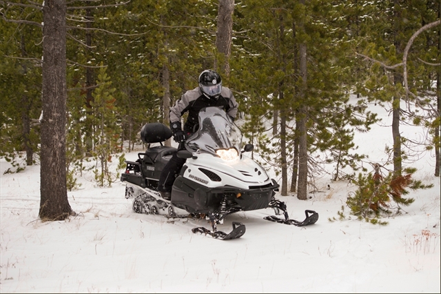RS Viking 图片 第8张 - 雅马哈摩托雪橇 Yamaha Snowmobile