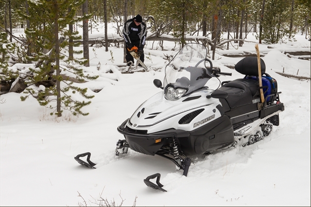 RS Viking 图片 第9张 - 雅马哈摩托雪橇 Yamaha Snowmobile