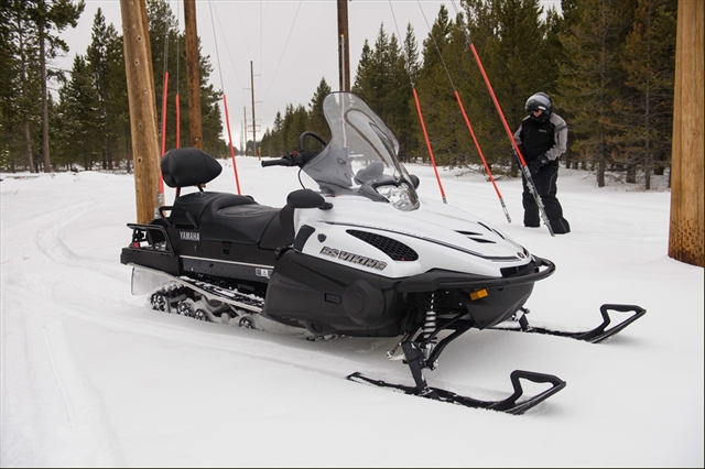 RS Viking 图片 第10张 - 雅马哈摩托雪橇 Yamaha Snowmobile