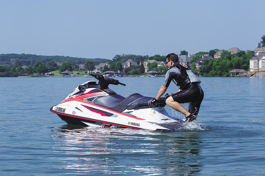 VXR 图片 第8张 - 雅马哈摩托艇 Yamaha WaveRunner